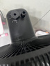 美的（Midea）【超級(jí)單品】七葉輕音立式電風(fēng)扇家用柔風(fēng)落地扇臺(tái)式桌面小型風(fēng)扇大風(fēng)量節(jié)能搖頭宿舍電扇 SAF30AB 曬單實(shí)拍圖