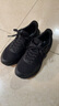 特步后盾跑步鞋運動(dòng)鞋女鞋冬季防水輕便減震回彈防滑休閑慢跑鞋黑色 曬單實(shí)拍圖