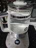 九陽(yáng)（Joyoung）1.8L全玻璃沸萃養生壺煮茶器 316L雙鋼加長(cháng)茶籃 輕音燉煮 0膠水0異味0重金屬家用電燒水壺18WY20R 曬單實(shí)拍圖