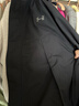 安德瑪（UNDERARMOUR）秋冬男子防水三合一戶外運動夾克外套6001977 黑色001   L    曬單實拍圖