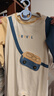 戴維貝拉新生兒爬服秋裝男寶寶嬰兒長(cháng)爬連體衣哈衣連體服 曬單實(shí)拍圖