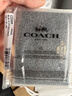 COACH蔻馳卡包卡夾證件夾CZ286 IMXAQ禮物送男友 曬單實(shí)拍圖