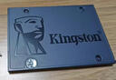 金士頓（Kingston）960GB SSD固態(tài)硬盤(pán) SATA3.0接口 A400系列 讀速高達500MB/s 曬單實(shí)拍圖