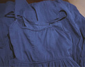 無印良品（MUJI） 女式 強(qiáng)捻 吊帶連衣裙 女裝裙子夏季純棉全棉 長(zhǎng)裙BC2IKC4S 藏青色 M 160/84A 曬單實(shí)拍圖