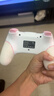艾斯玩家霍爾搖桿無(wú)線(xiàn)游戲手柄PC電腦藍牙手機平板steam電視筆記本華為switch1/2體感類(lèi)電腦絲之歌 清露粉+接收器 曬單實(shí)拍圖