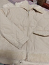 森馬（Semir）森馬羽絨服女中長(cháng)款大毛領(lǐng)24冬新款工裝風(fēng)保暖外套109724113016 曬單實(shí)拍圖