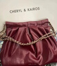 CHARLES&KEITH子母鏈條大容量流浪包單肩包包女包生日禮物CK2-40671449 曬單實(shí)拍圖