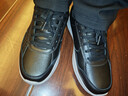 斯凱奇（Skechers）男士皮鞋秋季商務(wù)男鞋高檔休閑鞋軟底通勤板鞋210835 曬單實(shí)拍圖