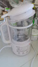 九陽破壁機(jī)1.2L家庭容量豆?jié){機(jī) 雙層降噪隔音杯漿預(yù)約時間可做奶茶一鍵清洗全自動榨汁機(jī)料理機(jī)D361 曬單實(shí)拍圖