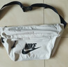 耐克NIKE 王一博同款 中性腰包  休閑包 BA5751-072淺骨色大號(hào) 曬單實(shí)拍圖