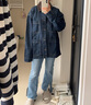 蓋璞男裝2025秋季新款工裝拼接翻領(lǐng)多口袋夾克休閑外套美版823703 深色水洗 M 美碼  L亞洲碼180/96A 曬單實(shí)拍圖