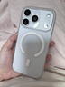 米弗希 適用蘋(píng)果17手機殼新款粉色iphone16promax磨砂磁吸16pro高級感15全包防摔14透明13超薄保護殼男女 【透白色】超薄磁吸-磨砂硬殼 iPhone 17 曬單實(shí)拍圖