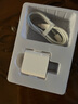 AMKE適配蘋(píng)果16/15充電器17Air原裝30W/45W充電線(xiàn)雙typec快充套裝iphone15promaxplus充電頭編織數據線(xiàn) 【原充正品】30W快充頭+1米編織線(xiàn) 曬單實(shí)拍圖