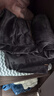 貓人（MiiOW）珊瑚絨睡衣男士冬季加厚保暖長袖長褲保暖家居服高端男生可外穿 深灰 【細(xì)密水晶絨有效鎖溫】 XL 【170-175cm/135-155斤】 曬單實(shí)拍圖