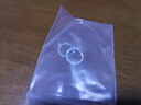 芯奢純銀999足銀耳環(huán)女士高級養耳洞耳釘女素圈愛(ài)心耳圈女耳扣2025新 999足銀耳環(huán)一對 曬單實(shí)拍圖