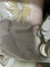 全棉時(shí)代嬰兒抱被秋冬加厚可脫膽純棉新生兒包被產(chǎn)房包巾 雀舞花園90cm 曬單實(shí)拍圖