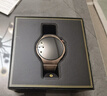 HUAWEI WATCH 5 42mm基礎款深錆色不銹鋼表殼幻月黑氟橡膠表帶首創(chuàng  )X-TAP智感窗eSIM通信手表華為智能手表 曬單實(shí)拍圖