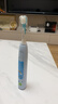飛利浦（PHILIPS）兒童聲波震動電動牙刷 男孩/女孩生日禮物 適用4-6-12歲 2種模式溫和清潔 星光藍(lán)HX5232/01 曬單實(shí)拍圖