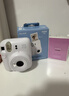 富士（FUJIFILM）立拍立得mini12 mini11/7/9升級款 相紙一次成像相機(jī)拍照生日禮物 Mini12 茉莉白（現(xiàn)貨） 官方標(biāo)配+Ins風(fēng)相框+相冊+水晶殼 曬單實拍圖
