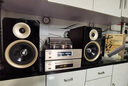 山水（SANSUI）M2發(fā)燒膽機音響CD DVD播放機組合家庭桌面音響電子管功放藍(lán)牙音箱大功率HIFI音響套裝重低音炮 M2【2膽管功放+DVD+二分頻音箱】 曬單實拍圖