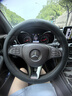 奔馳方向盤(pán)套新C級E級c200l/e300l/glc260/glb/gla級汽車(chē)真皮把套 圓形整張牛皮一接口（奔馳標）雙黑線(xiàn) 曬單實(shí)拍圖