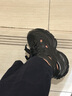 鉑吶苓厚底洞洞涼鞋女款2025新款夏季外穿沙灘涼鞋防滑防臭增高涼鞋女士 洞洞鞋-黑色【36】 曬單實(shí)拍圖