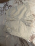優(yōu)衣庫女裝麻棉短褲/休閑褲子473696 31 米色 M /160/66A 曬單實(shí)拍圖