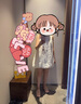 UR2025秋季新款女裝隨時(shí)海灘短款無(wú)袖花卉連衣裙UWH750092 曬單實(shí)拍圖