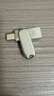 閃迪（SanDisk）128GB Type-C USB3.2 手機U盤(pán)DDC4 讀速高達400MB/s 自動(dòng)備份 手機電腦兩用 金屬雙接口大容量?jì)?yōu)盤(pán) 曬單實(shí)拍圖