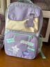 江博士（DR·KONG）護脊減負女生書(shū)包小學(xué)生3-6年級兒童背包男孩雙肩包大容量輕便 曬單實(shí)拍圖