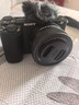 索尼（SONY）ZV-E10II E10二代 APS-C畫(huà)幅微單相機 創(chuàng  )意外觀(guān)濾鏡 精準對焦 小巧輕便ZV-E10M2 黑色套機【贈128G卡+皮套+單肩包+座充+屏?！?官方標配 曬單實(shí)拍圖