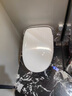 九牧（JOMOO）無(wú)水壓限制輕智能馬桶座圈加熱腳感沖水SQ6441-SA-CJM305坑距 曬單實(shí)拍圖