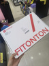 FitonTon圍巾女冬100%羊毛圍巾百搭格子加厚純羊毛圍脖保暖禮盒裝 曬單實(shí)拍圖