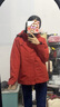拓路者朱雀沖鋒衣女三合一抓絨衣秋冬保暖夾克外套戶(hù)外防風(fēng)防水登山服 曬單實(shí)拍圖