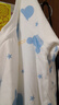 迪士尼嬰兒衣服60g新生幼兒連體衣夾棉滿(mǎn)月寶寶爬爬服百天睡衣春秋冬季 曬單實(shí)拍圖