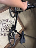 大行（DAHON）折疊自行車(chē)20英寸8級變速經(jīng)典P8單車(chē)KBC083 黑色經(jīng)典版-京倉 曬單實(shí)拍圖