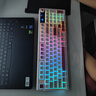 惠普（HP）K500F機械手感鍵盤(pán) 98配列多功能旋鈕辦公游戲臺式電腦筆記本無(wú)線(xiàn)三模 鍵鼠套餐粉色 曬單實(shí)拍圖