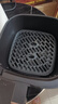 美的（Midea）家用空氣炸鍋免翻面 新款AI智能烹飪 全自動電子觸控 可視大視窗 大容量5.3L金屬內(nèi)腔 MF-KZC5388 曬單實拍圖