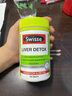 Swisse斯維詩(shī) 2代護肝片 膽堿奶薊草片西藍花籽姜黃 養肝去油120片/瓶 曬單實(shí)拍圖