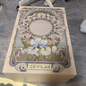 歌嵐gevilan 3D聯(lián)動(dòng)化妝鏡帶燈led補光美妝鏡子 七夕禮物情人節送女友老婆 桌面梳妝臺高清新婚梳妝鏡 M2奶昔白-穆夏鳶尾花禮盒【生日七夕送禮】 曬單實(shí)拍圖