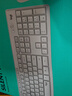 羅技（Logitech）MK295無(wú)線(xiàn)靜音鍵盤(pán)鼠標套裝臺式電腦筆記本家用辦公帶2.4G無(wú)線(xiàn)接收器即插即用 羅技MK295 白【帶電池】-靜音套裝 曬單實(shí)拍圖