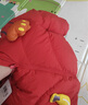 巴拉巴拉寶寶羽絨服男童外套女童秋冬裝2025嬰兒衣服動(dòng)物造型208425107210 曬單實(shí)拍圖