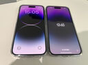 倍思 適用蘋(píng)果14Plus鋼化膜 iPhone14Plus/13ProMax手機膜超瓷晶 防摔防指紋高清全屏覆蓋前膜 2片裝 曬單實(shí)拍圖