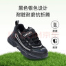 泰蘭尼斯運動(dòng)鞋兒童秋夏新款透氣單網(wǎng)男童跑步鞋女寶室內外休閑鞋 黑色 四季網(wǎng)布 27 內長(cháng)17.5cm適合腳長(cháng)16.5cm 曬單實(shí)拍圖