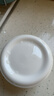 川島屋陶瓷蒸蛋碗帶蓋燉蛋碗蒸雞蛋羹專用蒸碗家用蒸飯蒸菜盤燉盅 5英寸隔水燉碗(帶瓷蓋) 曬單實拍圖
