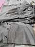 啄木鳥(niǎo)2025春秋季新款馬甲三件套女韓版連帽衛衣大碼休閑顯瘦運動(dòng)服套裝 262#灰色三件套 L 【建議101-115斤】 曬單實(shí)拍圖