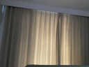 尋家全屋定制紹興柯橋窗簾家用遮光 臥室客廳飄窗 電動(dòng)軌道雪尼爾窗簾 樣品禮包(布+紗）包上門(mén)測量安裝 免費看樣加測量【詳詢(xún)客服】 米 曬單實(shí)拍圖