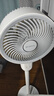 艾美特（AIRMATE）【小暴風(fēng)】空氣循環(huán)扇大風(fēng)量搖頭電風(fēng)扇家用臺式落地扇升級加高換氣輕音柔風(fēng)小風(fēng)扇 FA18-X115 曬單實拍圖