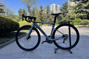 喜德盛公路自行車(chē)2025款AD300油碟UCI車(chē)架2x10速中空一體牙盤(pán)桶軸破風(fēng)車(chē) 銀蛇 510mm 曬單實(shí)拍圖