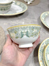 曼遠品牌景德鎮高溫健康骨瓷釉中粉彩餐具套裝中式宮廷風(fēng)家用新婚喬遷 國色芳華豪華16人配置 110件套 曬單實(shí)拍圖